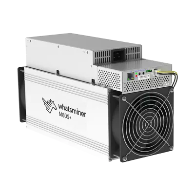 Майнер MicroBT модел WhatsMiner M60S+