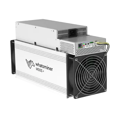 Майнер MicroBT модел WhatsMiner M50S+